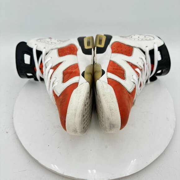 Nike Air Jordan 6 VI Youth Size 7Y Women 8.5 384665-145 Orange Gatorade Shoes - Picture 7 of 11